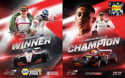 Inside Motor Sport - 2026 Castrol Toyota Formula Regional Oceania Trophy Wrap Inside Motor Sport - 2026 Castrol Toyota Formula Regional Oceania Trophy Wrap