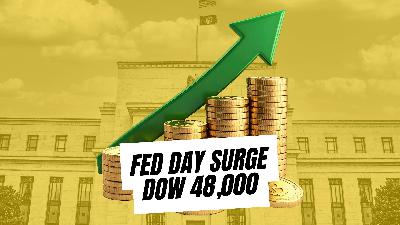 Fed Day Market Surge: Dow Hits 48,000