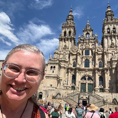 98. Sacred Practices; First Day Nerves; the Art of Not Quitting; Author Arlene Laskey.