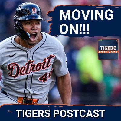 TIGERS POSTCAST: MOVING ON! Detroit Tigers BEAT Cleveland Guardians, Advance To ALDS To Face Seattle