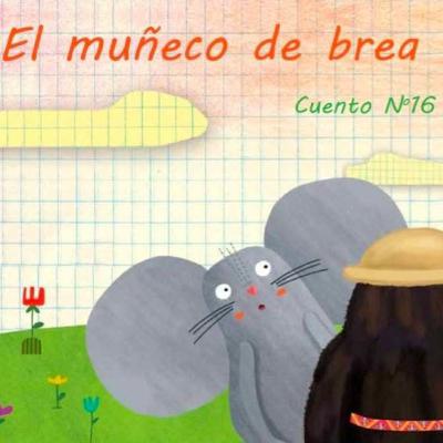El muñeco de brea. El muñeco de brea.