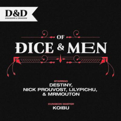 Of Dice & Men - D&D EP 16 ft. LilyPichu, Koibu, Mr. Mouton & Katerino