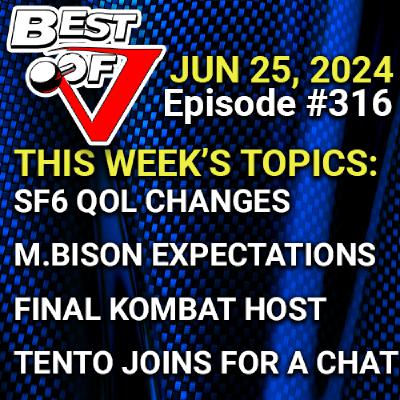 BestOfVShow - Best of V Episode 316 ft @automattock and Special Guest @tento4_