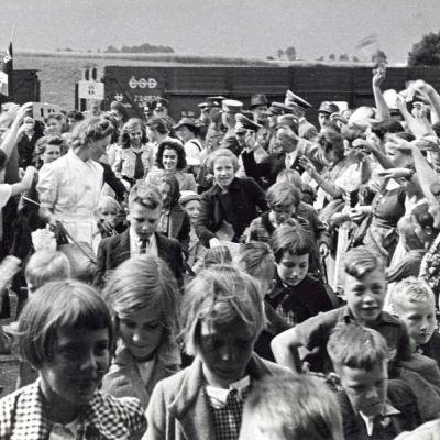 Kinderaktion Niederlande Ostmark : Noordwijkse kinderen op herstelvakantie naar Oostenrijk Kinderaktion Niederlande Ostmark : Noordwijkse kinderen op herstelvakantie naar Oostenrijk