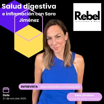 #56 EPISODIO - ENTREVISTA SARA JIMÉNEZ