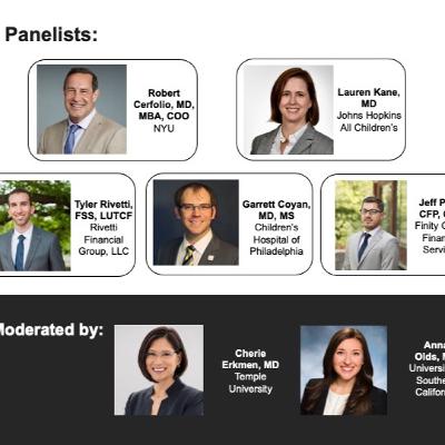 TSRA & TSDA Wellness Webinar: Personal Finance (Part 1) TSRA & TSDA Wellness Webinar: Personal Finance (Part 1)