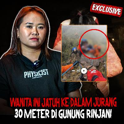 INI SEREMNYA GAK MAIN - MAIN!! DI DALAM JURANG SAYA BER DO'A AGAR SELAMAT DI GUNUNG RINJANI