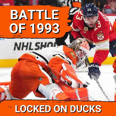 The BATTLE of 1993 starts the Ducks' BRUTAL November Schedule Against Top Ten NHL Teams