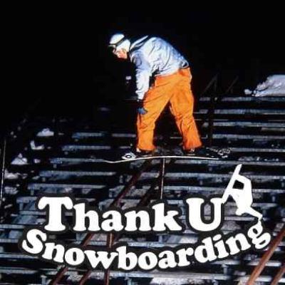Thank U Snowboarding - S3 - Ep21 - Jon Weaver