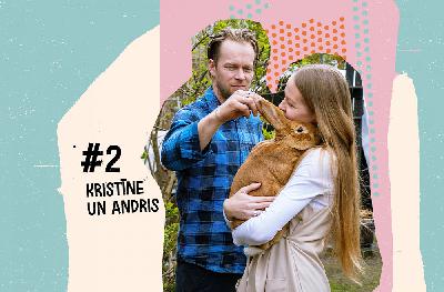 Mums visi ir mājās. Kristīne un Andris | S2 EP2 Mums visi ir mājās. Kristīne un Andris | S2 EP2