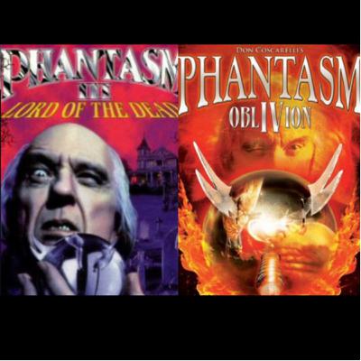 Ep32 - Phantasm 3 & Phantasm 4 Ep32 - Phantasm 3 & Phantasm 4