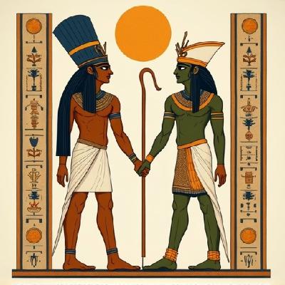 Egipto faraónico y mitológico (III): Ra y Osiris — secretos, magia y juicio en la mitología Egipcia