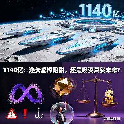 Meta年赚1140亿诈骗广告！这笔巨资能否建成《三体》中的智子舰队？