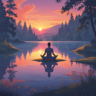 Meditation for Letting Go of Regrets and Worries /مدیتیشن رهایی از پشیمانی‌ها و نگرانی‌ها