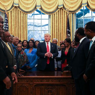 “Trump Separates HBCUs from LGBTQ/WOKE"
