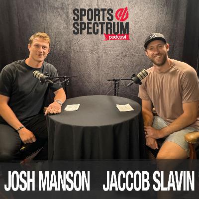 Jaccob Slavin and Josh Manson - NHL players interview each other on faith, family hockey