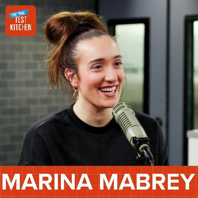 Marina Mabrey Creates Chaos in the Kitchen Marina Mabrey Creates Chaos in the Kitchen