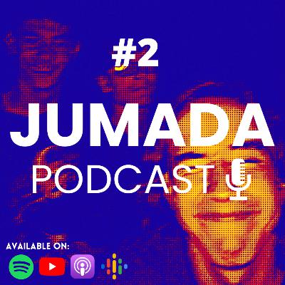 Miguel Ramos: Alemania, cosas en la playa y la rata licuada | Jumada Podcast #2