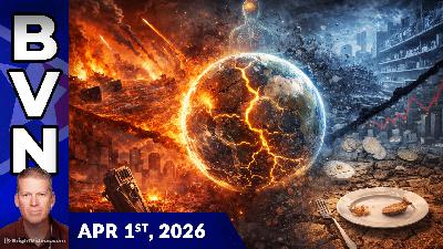 Bright Videos News, Apr 1, 2026 - Force Majeure on HELIUM Hits my Lab; Trump's War Defeat; Natural Healing Hidden Cures