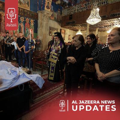 Israel bombs only Catholic church in Gaza, Ukraine's new female PM