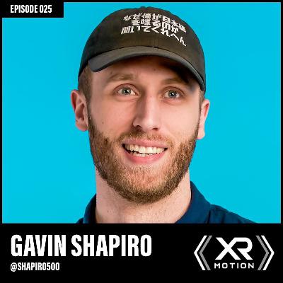 25 - Gavin Shapiro @shapiro500
