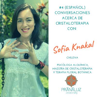 CRISTALOTERAPIA (ESPAÑOL) con Sofia Knakal CRISTALOTERAPIA (ESPAÑOL) con Sofia Knakal