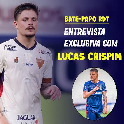 LUCAS CRISPIM PARTICIPA DO BATE-PAPO RDT LUCAS CRISPIM PARTICIPA DO BATE-PAPO RDT