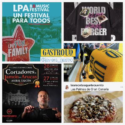 Burgers, Jamón y Música, un cocktail ganador.