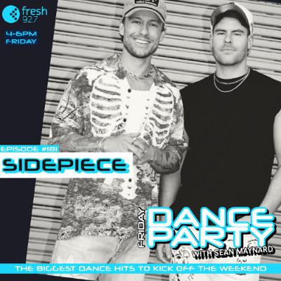 Friday Dance Party #181 with SIDEPIECE Friday Dance Party #181 with SIDEPIECE