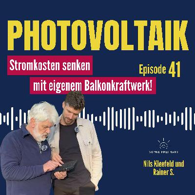 Balkonkraftwerk mit Speicher aufbauen und Stromkosten senken! Balkonkraftwerk mit Speicher aufbauen und Stromkosten senken!