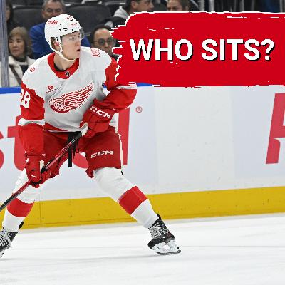 When Larkin and Perron return, who sits? Will Michael Brandsegg-Nygard stay with the team?