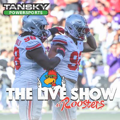 The Live Show at Roosters: Ohio State handles business at Washington, Buckeyes ready for homecoming