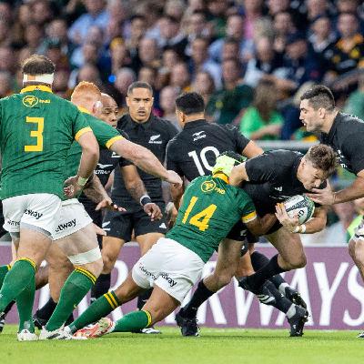 Rugby World Cup Final Preview with Brent Pope and John Robbie