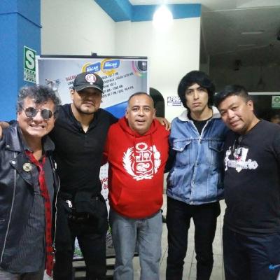 Desastre Social en el Kuntur Rock : Entrevista Desastre Social en el Kuntur Rock : Entrevista