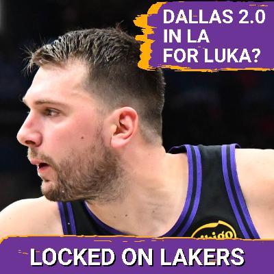 Are the Lakers Looking to Build "Dallas 2.0" Around Luka Dončić as Offseason Plan?