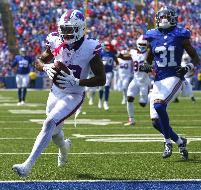 5 takeaways from Bills vs. Giants preseason shootout | WRs who made their case & pair of rookie standouts