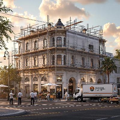 Why Building a Restaurant Can Be a Total Beast