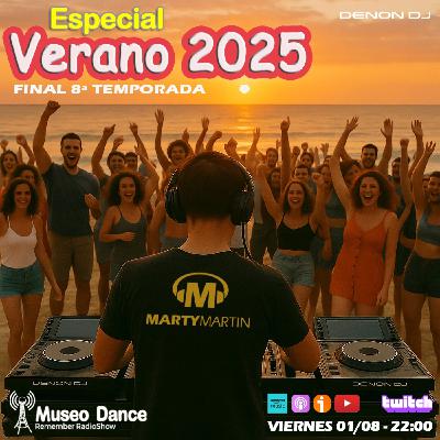548 Museo Dance (01-08-25) Especial Verano 2025 !!