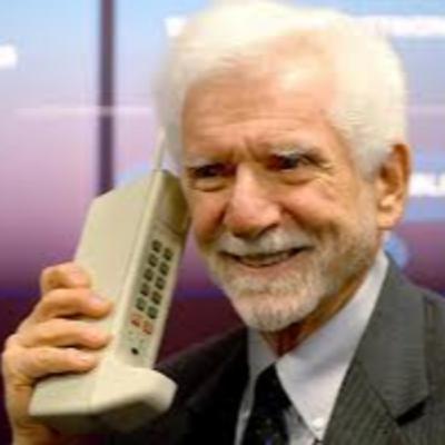 Martin Cooper and Ted Hoff