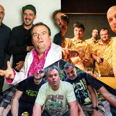 ROCKXXL PODCAST: The All-Star Weddingband/ Harry Gagger/ NØFX (Tom De Ridder)