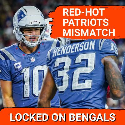 SPIRALING: Red-Hot Patriots vs. Short-Handed Bengals, Key Matchups & Effort Problems SPIRALING: Red-Hot Patriots vs. Short-Handed Bengals, Key Matchups & Effort Problems