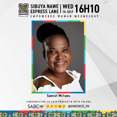 Empowered Woman Wednesday: Sannah Mchunu, Award-Winning South African actress. Empowered Woman Wednesday: Sannah Mchunu, Award-Winning South African actress.