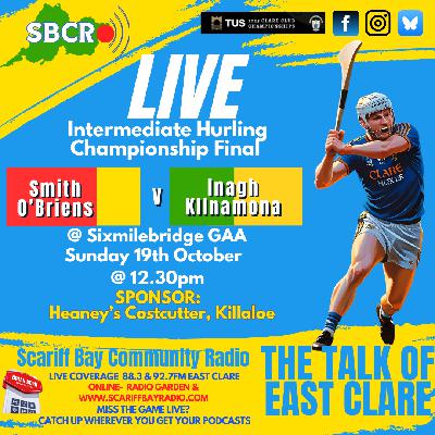 Smith O’Briens  v Inagh Kilnamona - Match Sponsor -Heaney’s Costcutter Killaloe