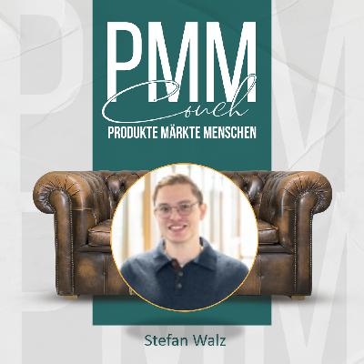 #054 Auf der PMMCouch mit Stefan Walz | Produktportfoliomanagement