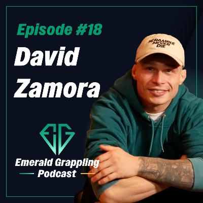 #18 David Zamora Returns: Scramble Camps, Recovery Secrets & The Elite Athlete Mindset!