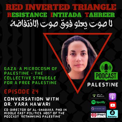 Conversation with Yara Hawari - Gaza, a microcosm of Palestine