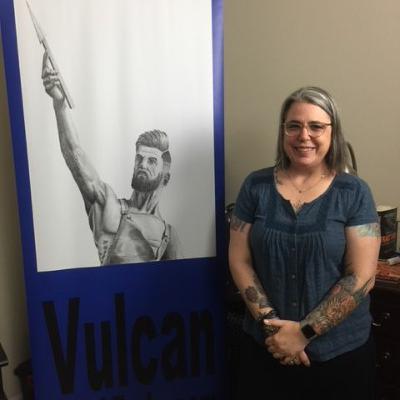 VHAF47 - Robecca Dobrinski Overcoming