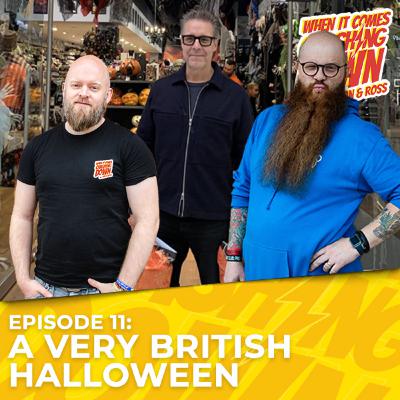 Episode 11 - A Very British Halloween
