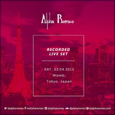 DJ Alpha Romeo Liveset @ Womb  (Tokyo, Japan)