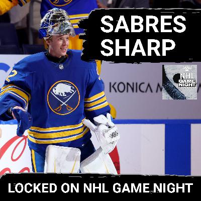 GAME NIGHT: Sabres rookie DOMINATES, Devils depth OVERPOWERS Wild, Montreal turns HEAT up on Flames